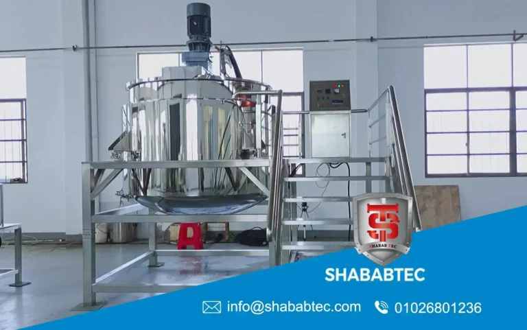 Chemical Mixing Tank for Paint and Adhesive Production 2026