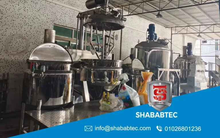 Food Mixing Tank for Sauce and Chocolate Processing 2026