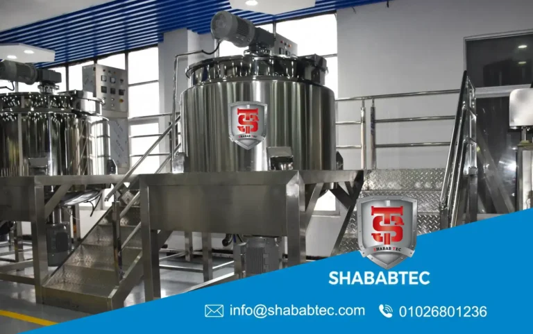 Glue Tank Industrial Design and Features for Adhesive Production