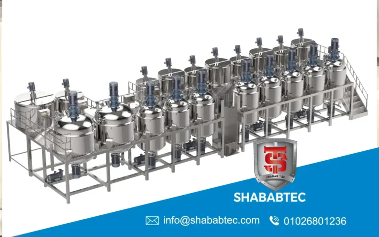 Jam Mixing Tank