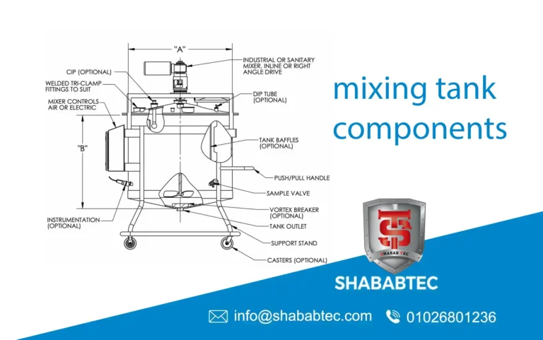 Mixing Tank Components