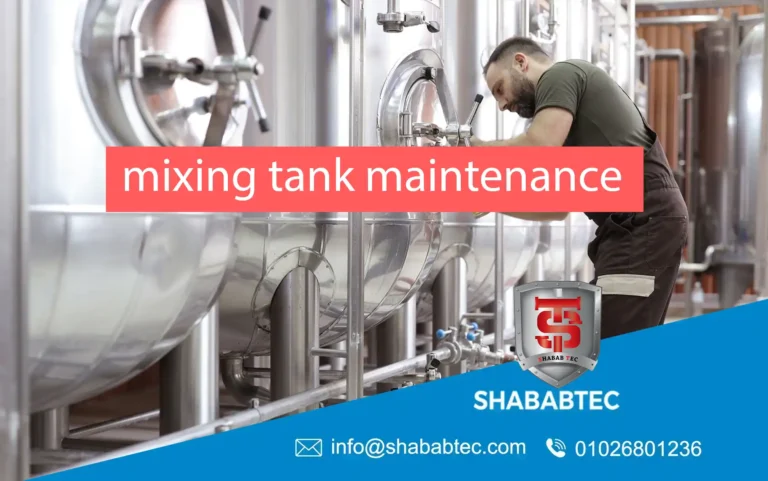 Mixing Tank Maintenance