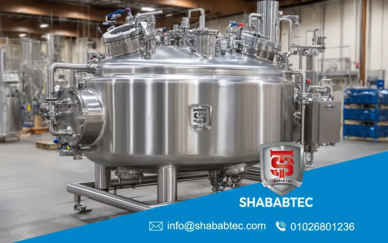 Mixing Tank Manufacturers Best Factory ShababTec