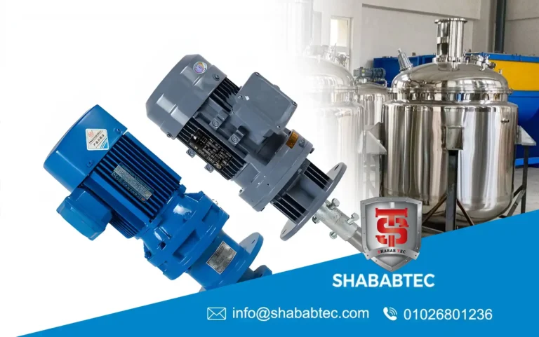 Mixing Tank MotorPower, Speed, and Reliable Tank Drive System Performance