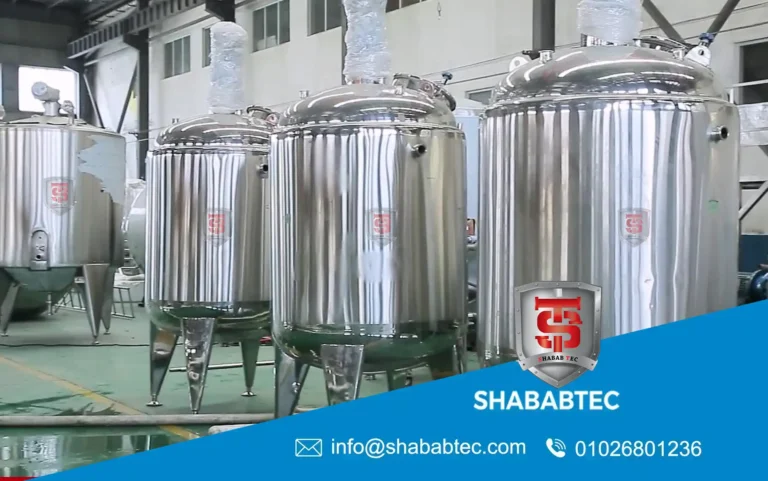 Sauce Mixing Tank