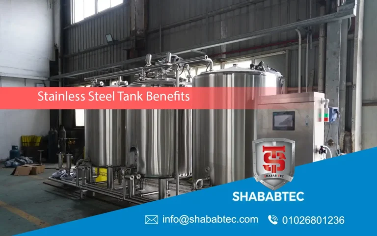 Stainless Steel Tank Benefits | Hygienic and Corrosion Resistant Solutions for Industrial Mixing
