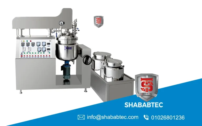 Vacuum Emulsifying Mixer Working and Industrial Benefits