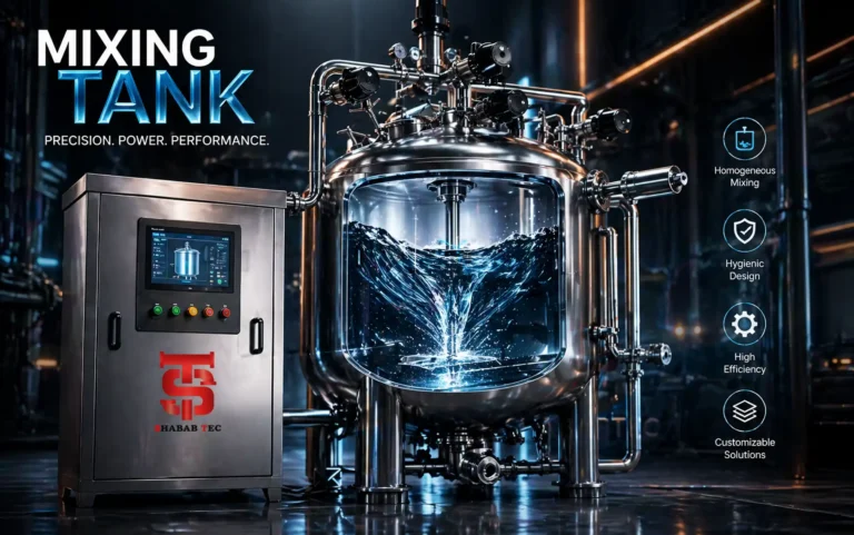 What is Mixing Tank | Mixing Equipment
