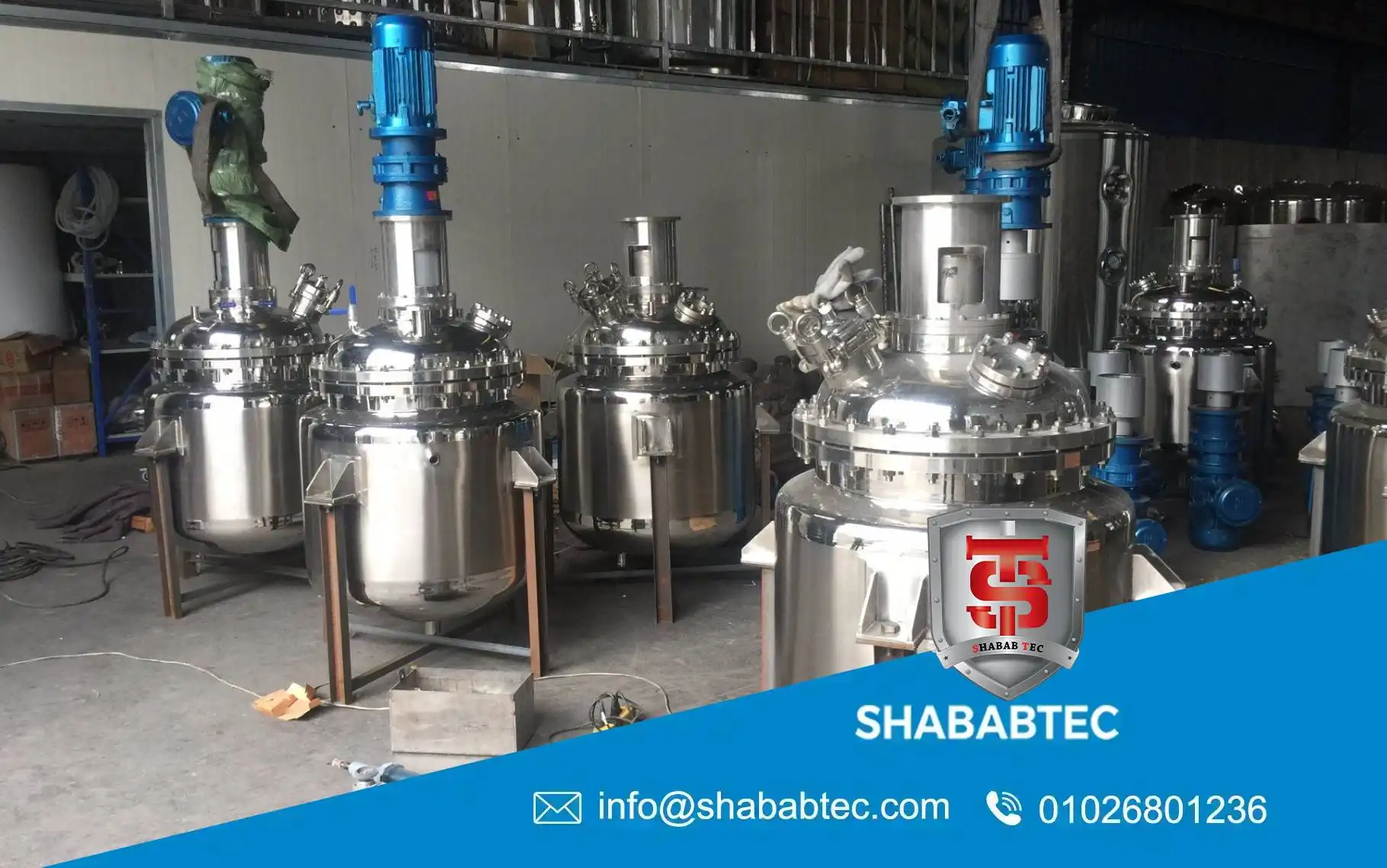 mixing tank adhesive