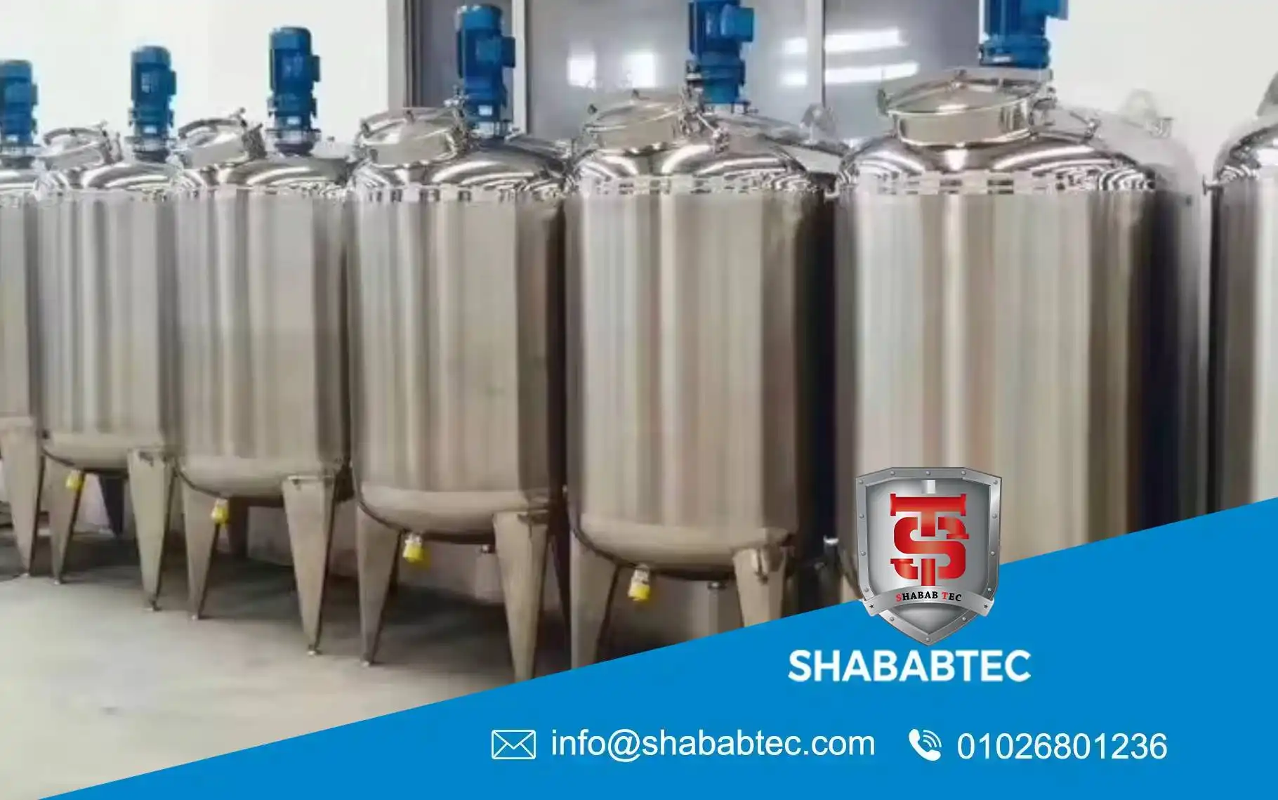 corrosion resistant tank