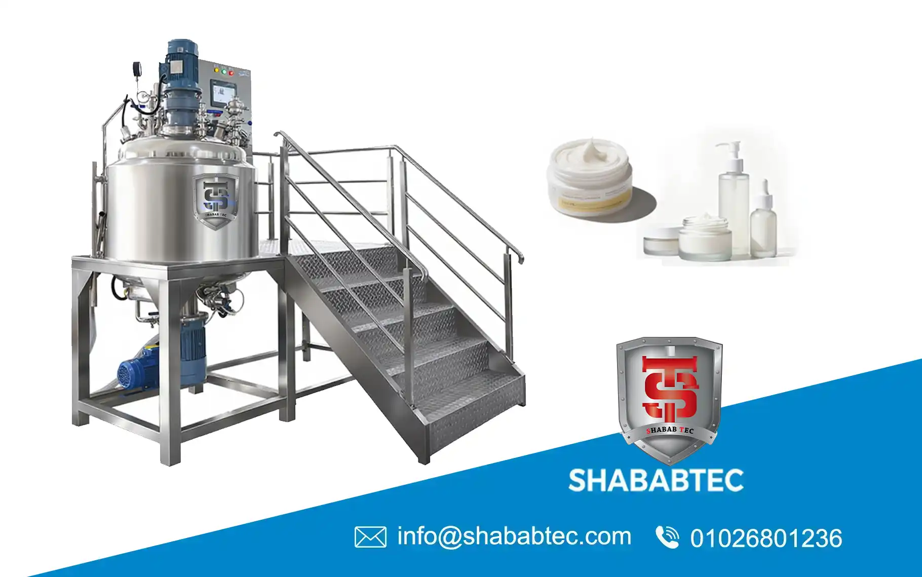 emulsifier homogenizer