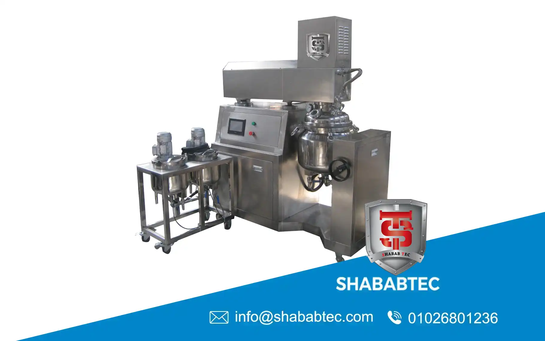 high shear mixer
