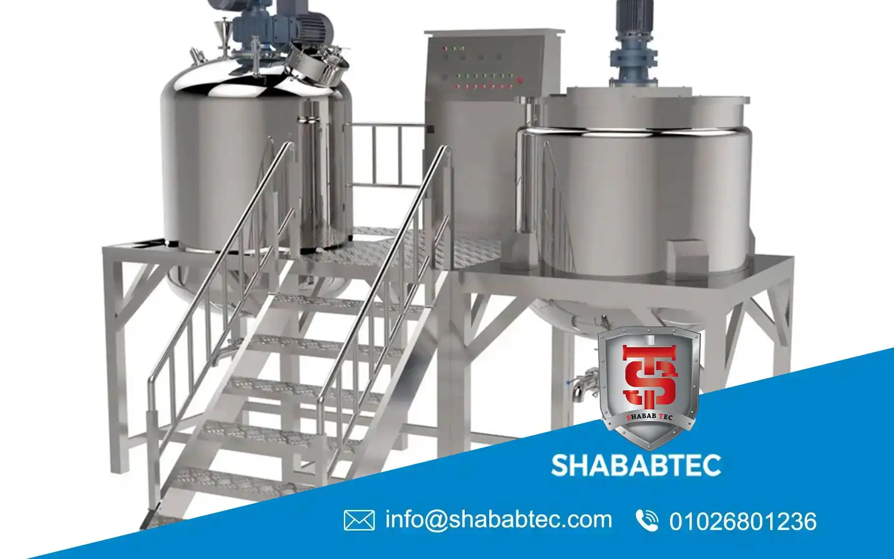 industrial mixer comparison