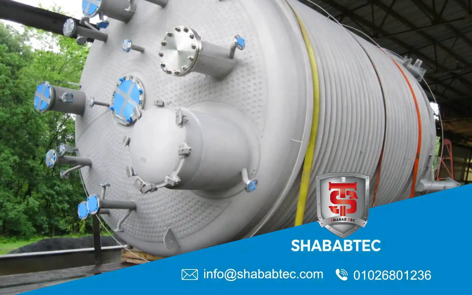jacketed tank