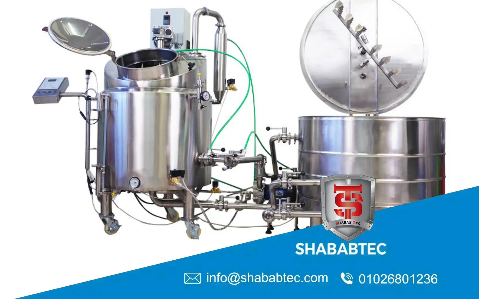 mixing tank definition