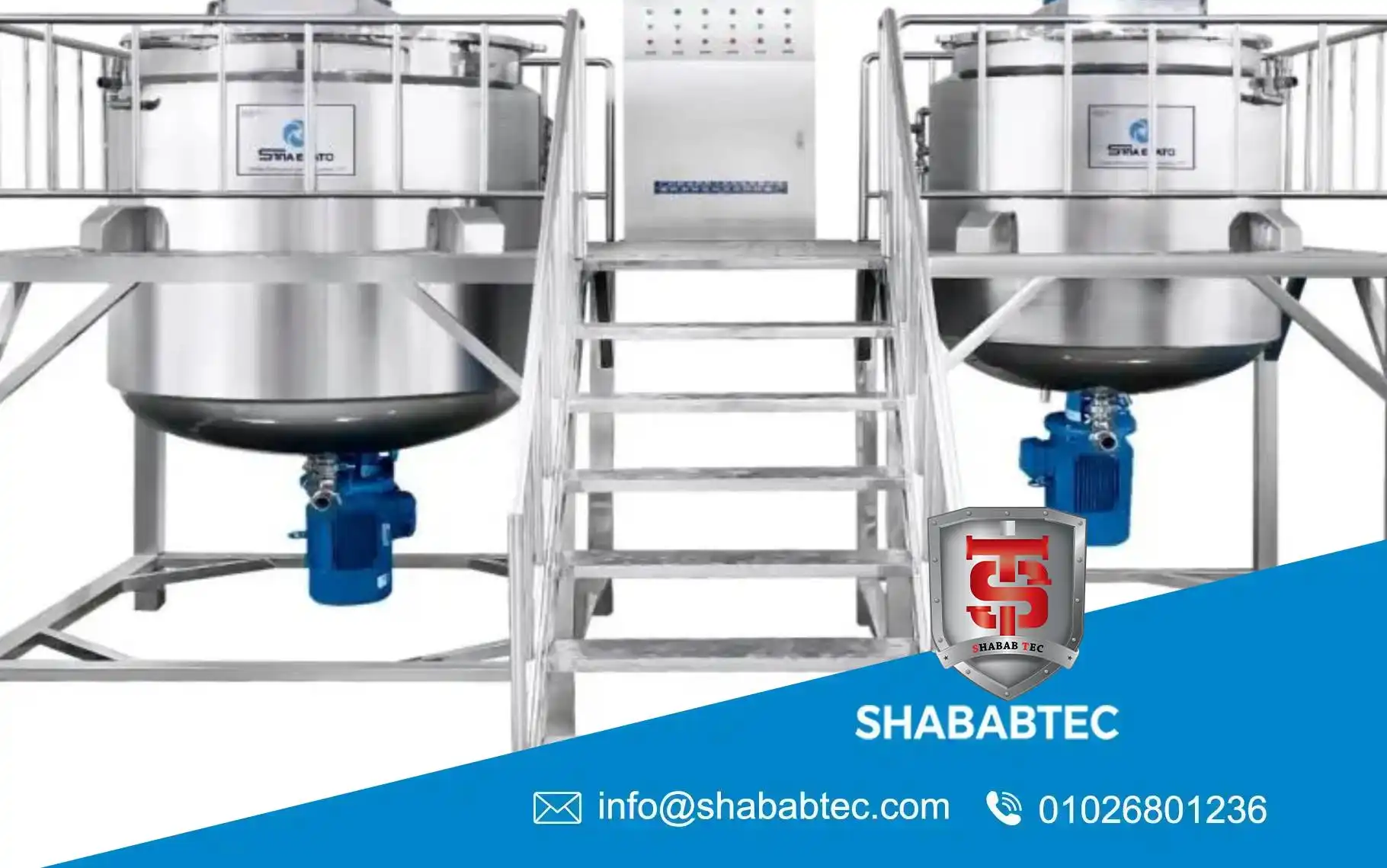mixing tank operation