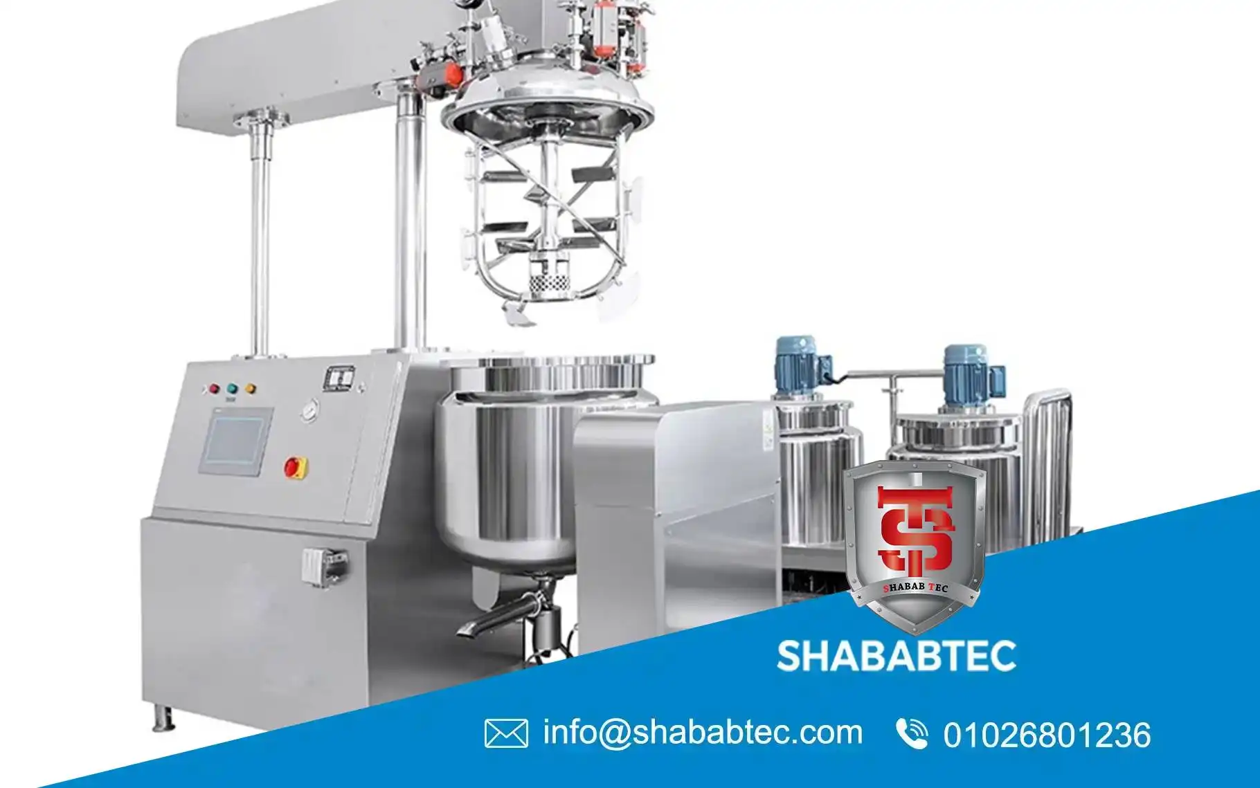 high shear mixing