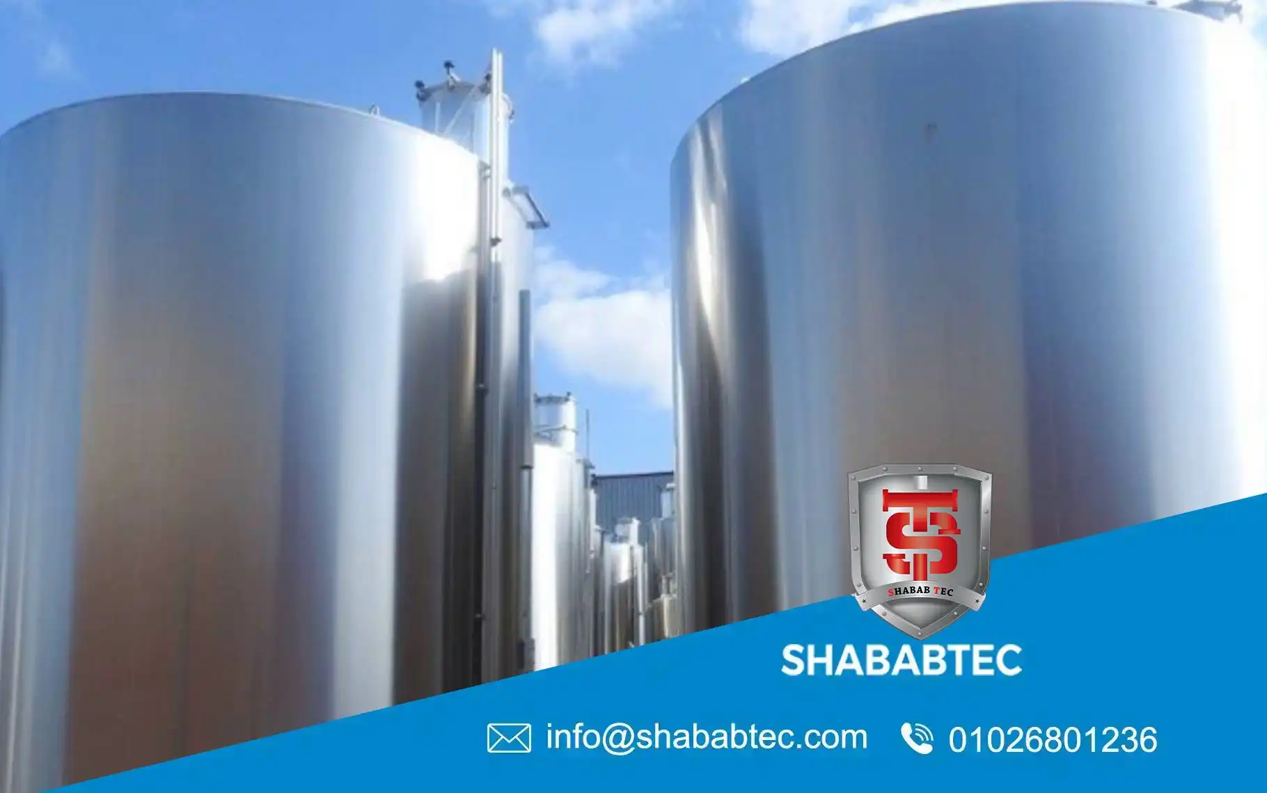 stainless steel tank Egypt