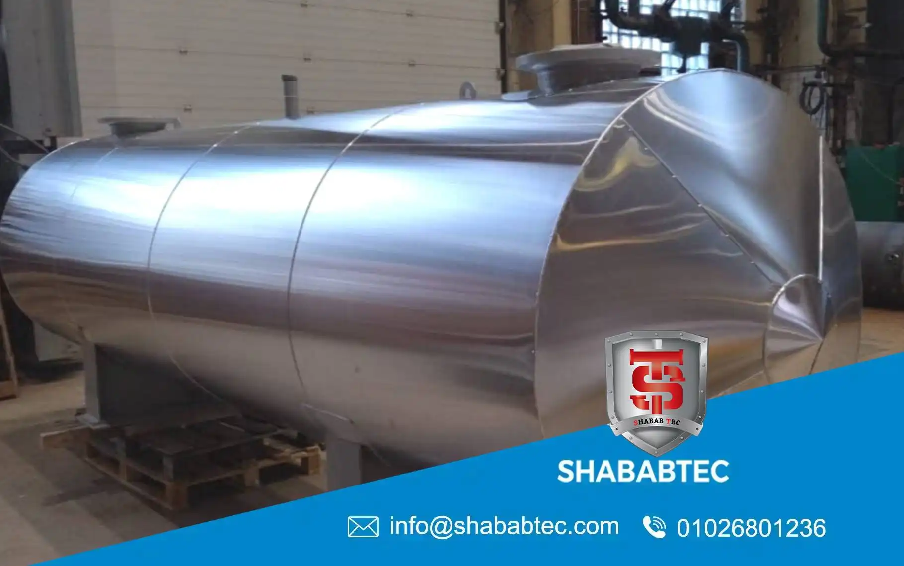 stainless steel tank manufacturer