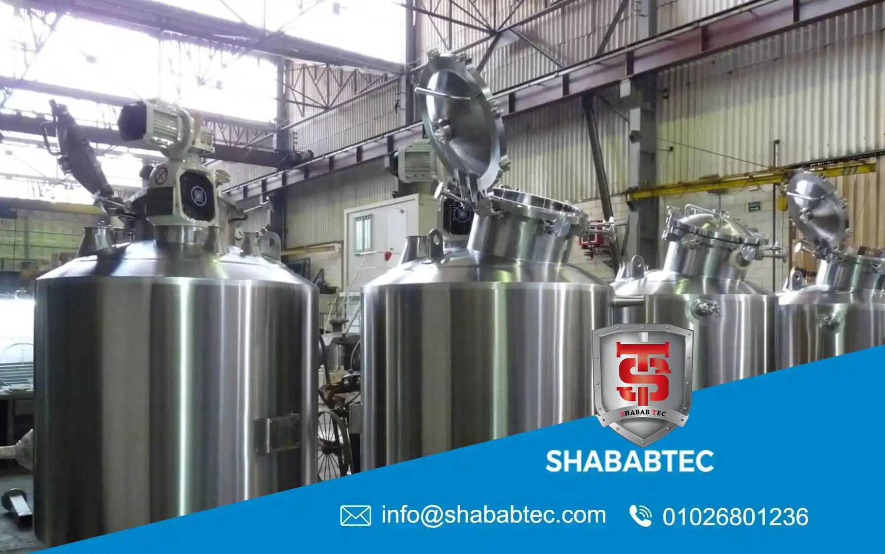 stainless tank Egypt