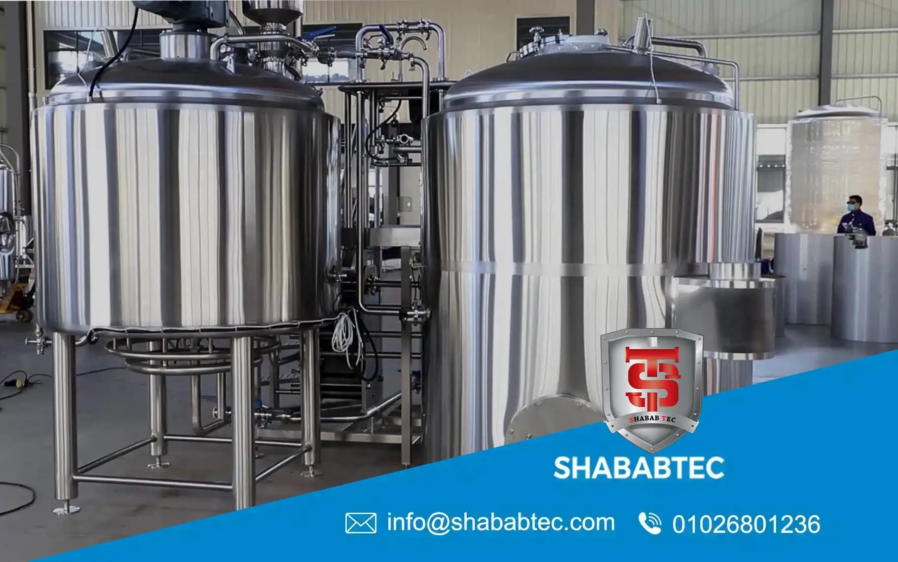 steel mixing tank comparison