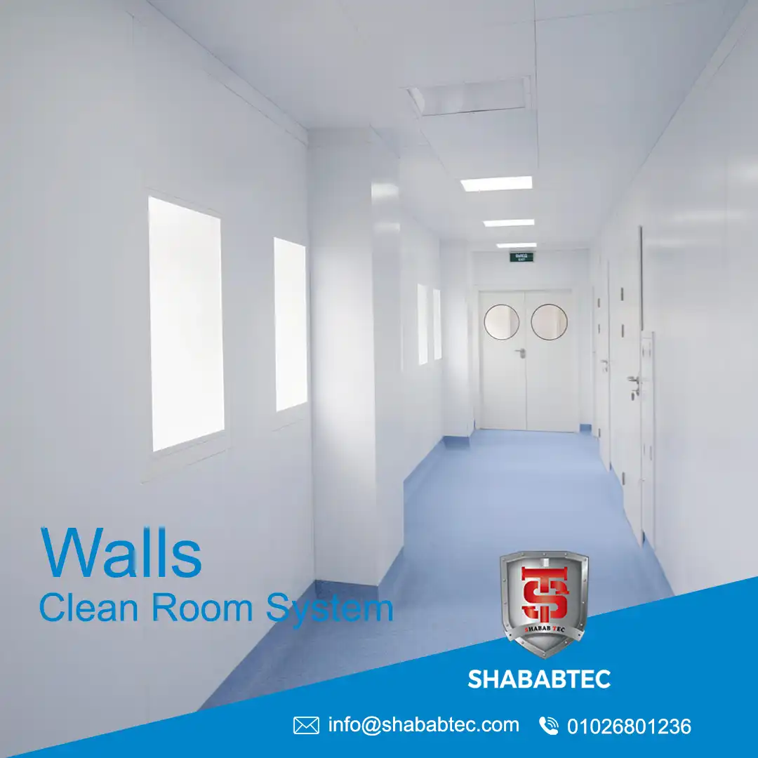 Clean Room Walls