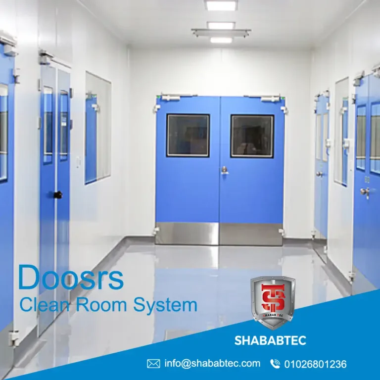 Clean Rooms Door Systems