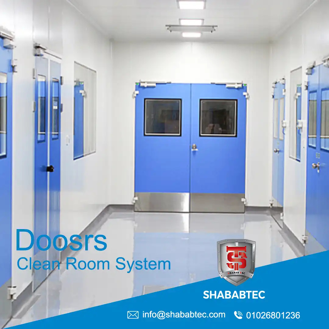 Clean Rooms Door Systems