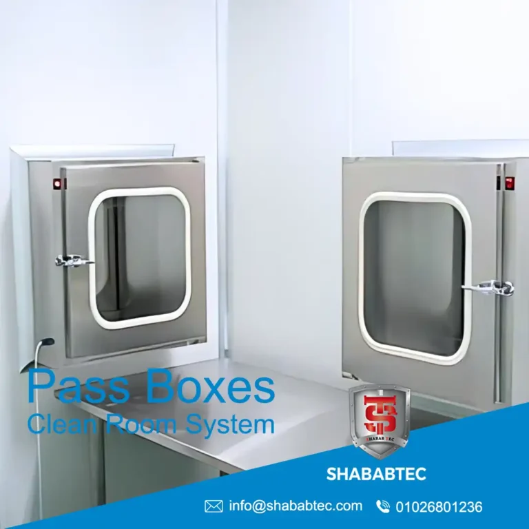 Clean Room System Pass Boxes