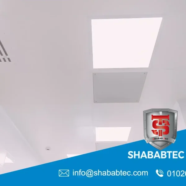 Clean Room Ceiling System Design