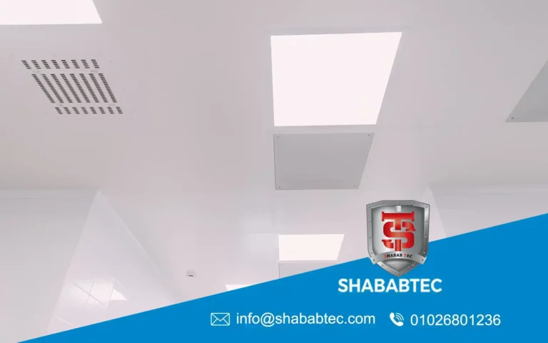 Clean Room Ceiling System Design