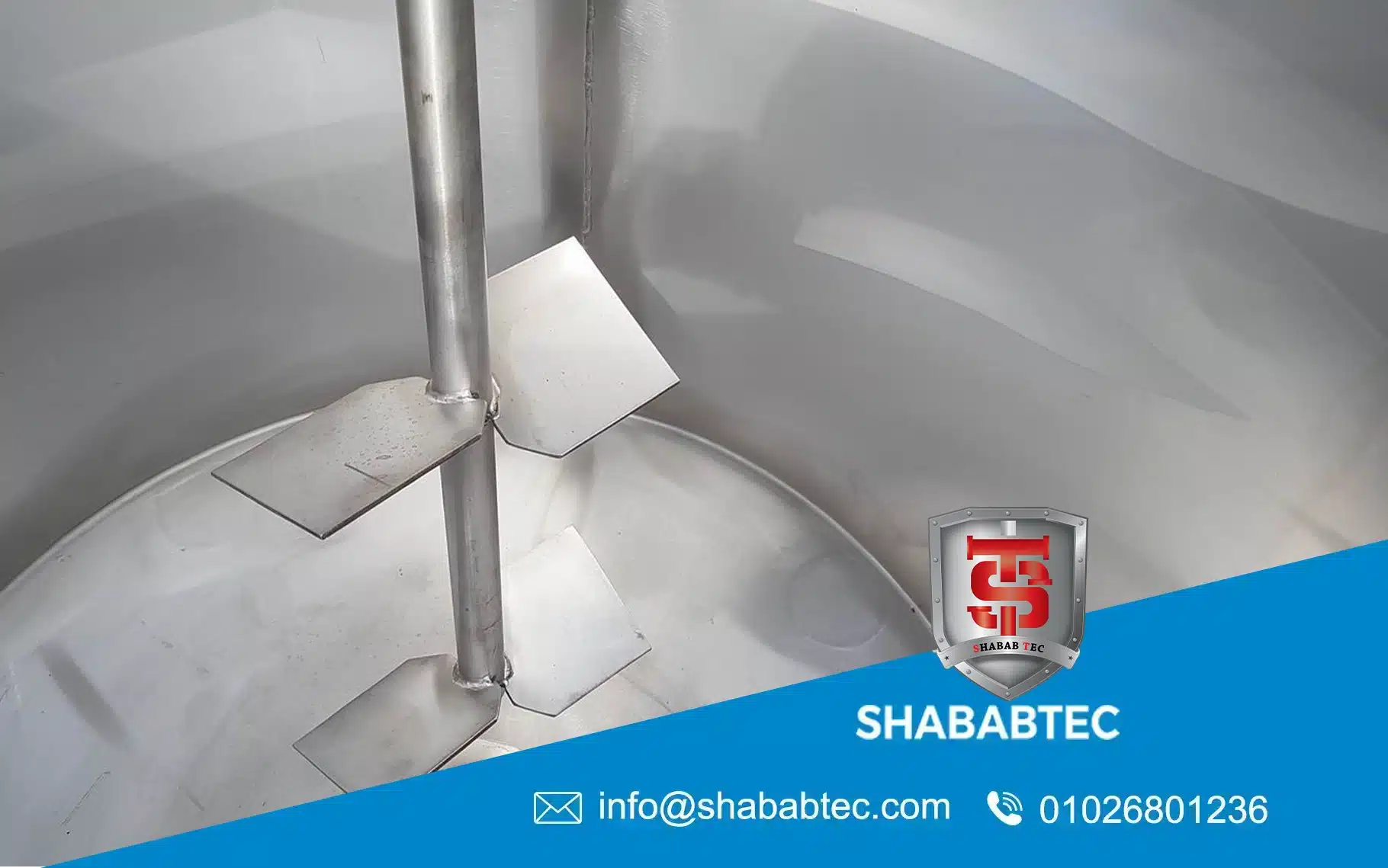 industrial agitator mixing tank stainless steel