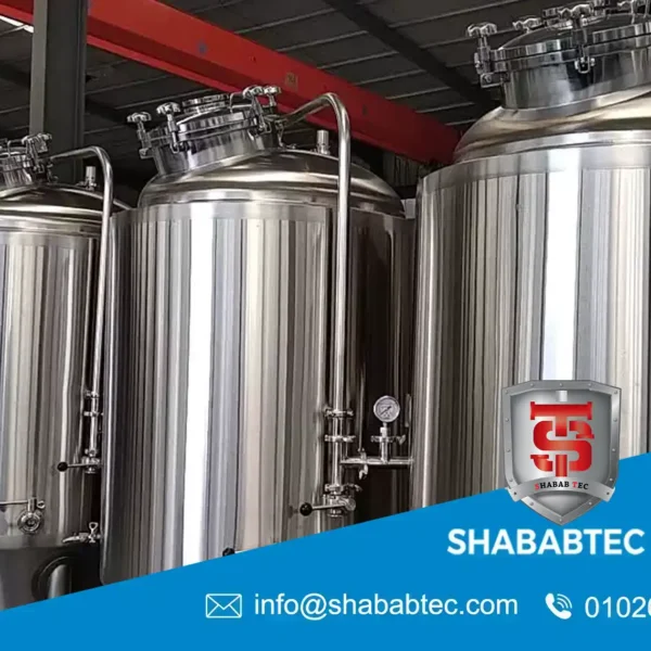 emulsifying tank stainless steel for high viscosity products